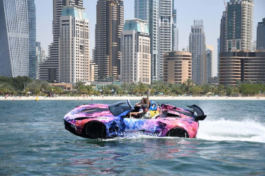 Jet Car Thrill Ride: Speed, Luxury & Adrenaline - Price and Value: $187 Per Group Up to 2