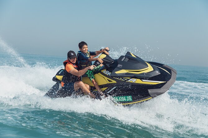 Jet-Ski | Down the Burj Al Arab - 30 min - Dubai Marina to Burj Al Arab, the jet ski skyline shortcut
