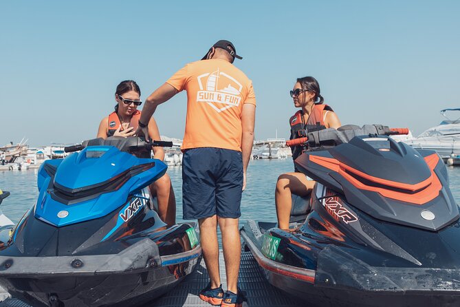Jet-Ski | Down the Burj Al Arab - 30 min - 30 minutes on the water, and how it actually feels