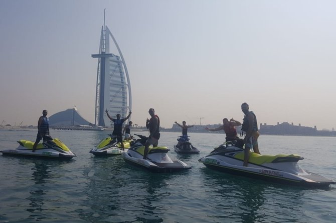 Jet-Ski | Down the Burj Al Arab - 30 min - The kite-shaped hotel photo break, how to get better shots