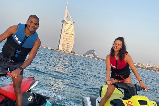 Jet-Ski | Down the Burj Al Arab - 30 min - The ride toward Burj Al Arab, powered sightseeing