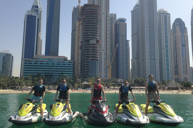 Jet-ski | Dubai Atlantis Hotel - 1H - Why Dubai Marina to Palm Jumeirah on a jet ski works