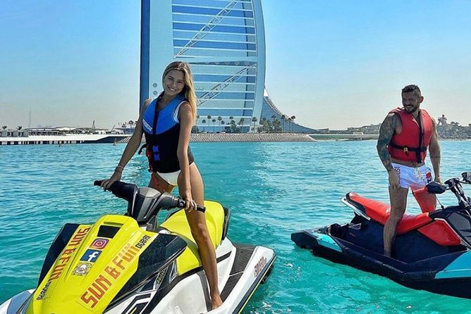 Jet-ski | Dubai Atlantis Hotel - 1H - Palm Jumeirah and Atlantis The Palm photo stop
