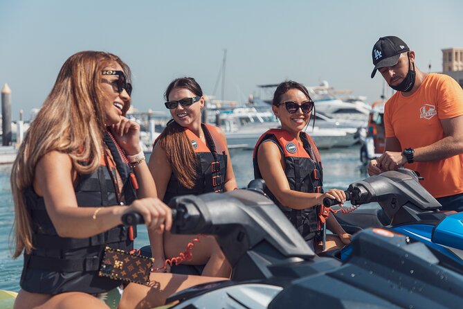 Jet-ski | Dubai Atlantis Hotel - 1H - Route value: two icons plus a true water perspective