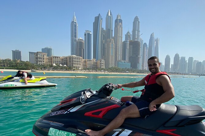 Jet-ski | Dubai Marina Tour - 2H - The Atlantis Moment: Why This Photo Stop Is More Valuable Than It Sounds