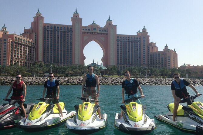 Jet-ski | Dubai Marina Tour - 2H - Getting There Without Stress