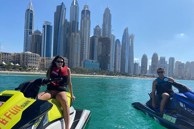 Jet-ski | Dubai Marina Tour - 2H - Meet the Guides: The Difference Between a Ride and an Experience