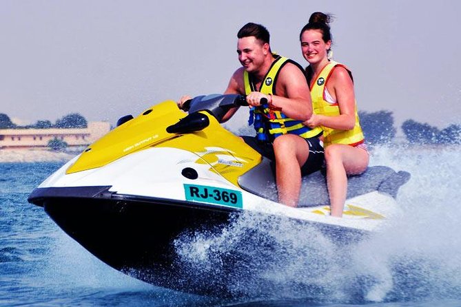 Jet Ski Ride - What Happens Before You Go Fast