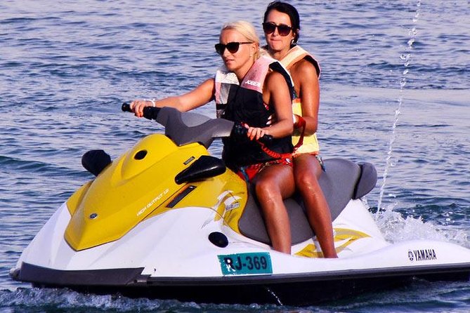 Jet Ski Ride - Staff Help You Feel Ready, From First Timers to Repeat Riders