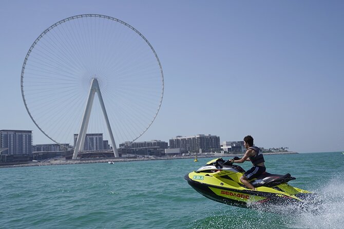 Jet Ski Ride in Dubai JBR The Beach - Key things I’d zero in on first