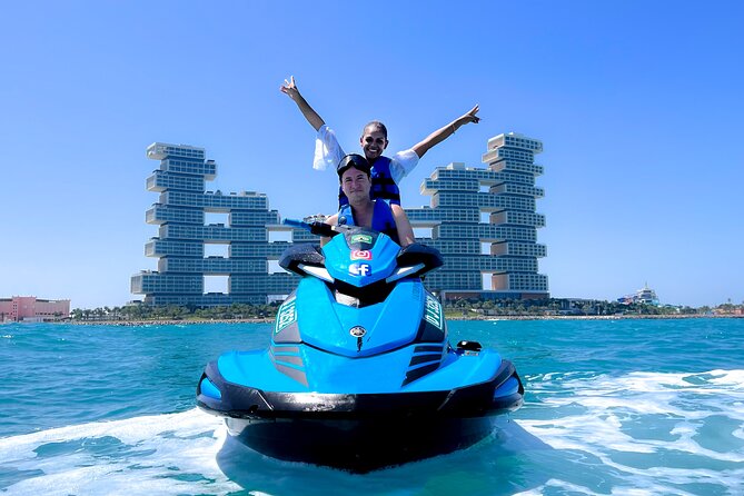 Jet Ski Ride in Dubai - How the Ride Runs: 30 or 60 Minutes on the Jet Ski