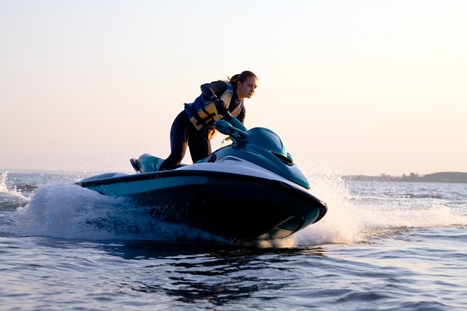 Jet Ski Tour in Dubai duration 1H Burj al Arab and Atlantis palm - Price and Value: What $139.55 Per Group Really Buys