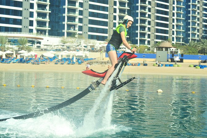 Jetovator in The Palm - Where it starts: Hydro Water Sports at Dukes The Palm