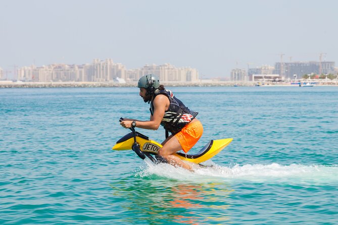 Jetovator in The Palm - Safety and comfort: what to wear and how to prep