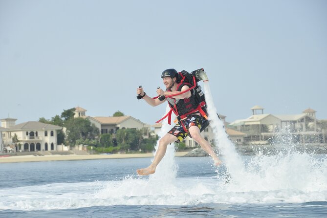 Jetpack in The Palm - Check-in, gear, and what’s actually included
