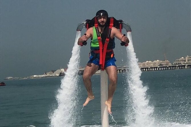 Jetpack in The Palm - What it feels like to sit on the jetpack, and why stability matters