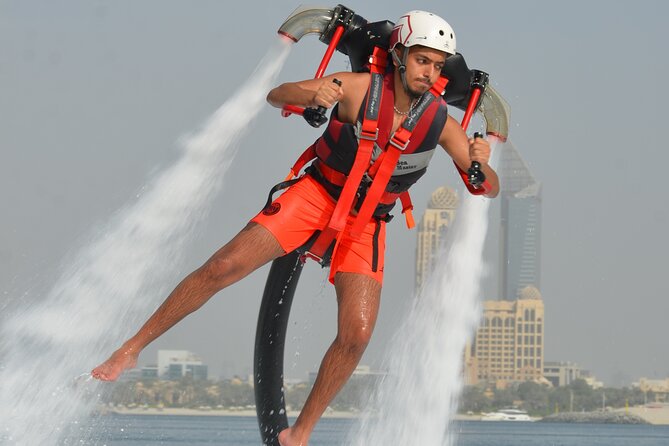 Jetpack in The Palm - 20 minutes of flight above Palm Jumeirah coastline