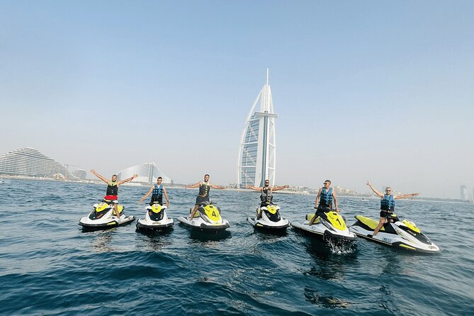 Jetski Dubai: 60Min Burj Al Arab & Atlantis the Palm - Where you start: Yoush Water Sports at P&O Marina (Umm Suqeim 2)