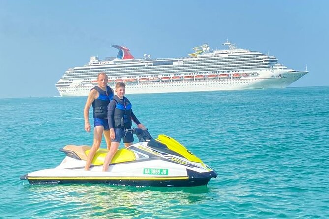 Jetski Dubai: 60Min Burj Al Arab & Atlantis the Palm - Stop 2 at Burj Al Arab: sail-shaped views you feel instantly