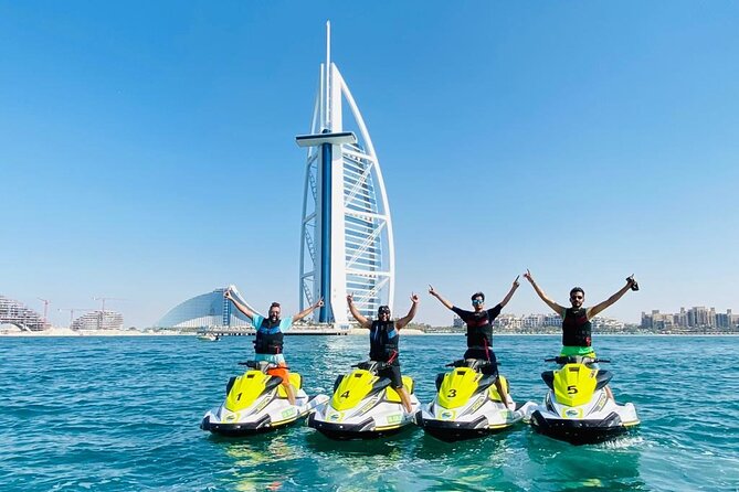 Jetski Dubai: 60Min Burj Al Arab & Atlantis the Palm - Views that make this tour feel worth it: Burj Khalifa, Kite Beach, Palm Jumeirah