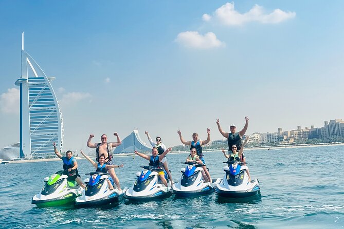 Jetski Dubai: 60Min Burj Al Arab & Atlantis the Palm - Price and value: what $136.76 per person gets you