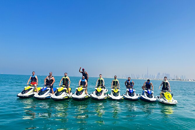 Jetski Dubai: 60Min Burj Al Arab & Atlantis the Palm - The 1-hour route: what you’re really doing on the water