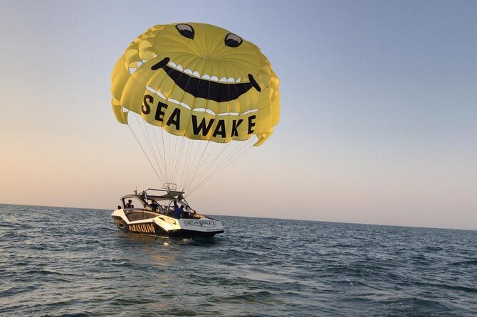 Jumeirah Beach Parasailing Experience in Dubai - Key things to know before you go