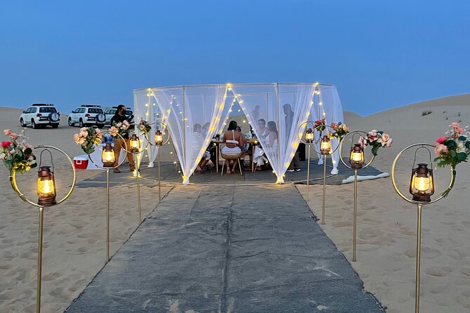 Just For You Private Desert BBQ Dinner - Key things you’ll notice on this safari