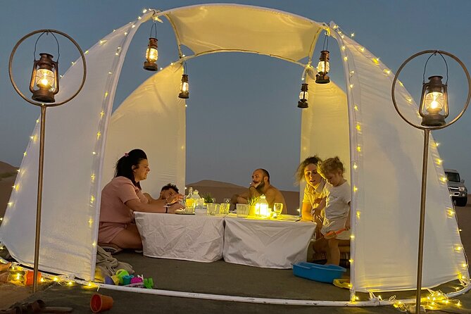 Just For You Private Desert BBQ Dinner - Private desert BBQ dinner, from Dubai at 3:00 pm
