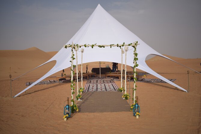 Just For You Private Desert BBQ Dinner - Sunset chosen for your group, then the campfire pace