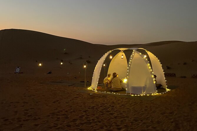 Just For You Private Desert BBQ Dinner - Getting picked up and heading for the dunes