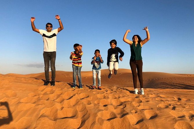 Kids Friendly Desert Safari or Kids Friendly Desert Tours - Who This Safari Is Best For