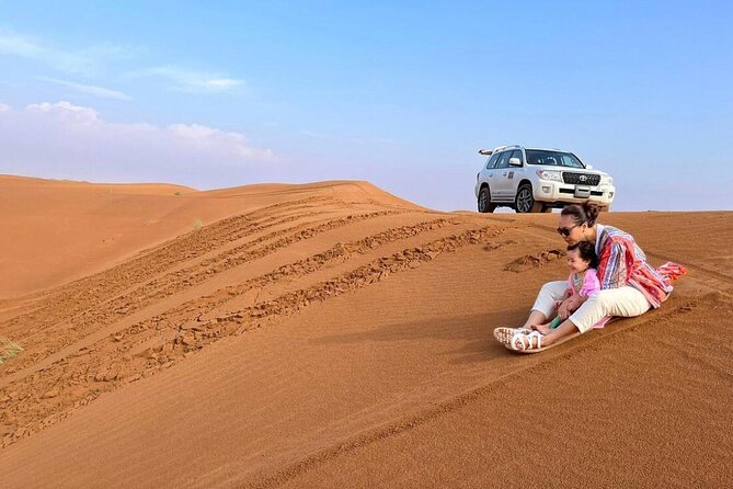 Kids Friendly Desert Safari or Kids Friendly Desert Tours - Camp Time: Dinner, Snacks, Tea, and the Stuff Kids Actually Notice