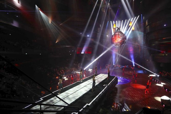 La Perle by Dragone Show Tickets Dubai - The 90-minute show flow: story beats, aerials, dance, and stunts