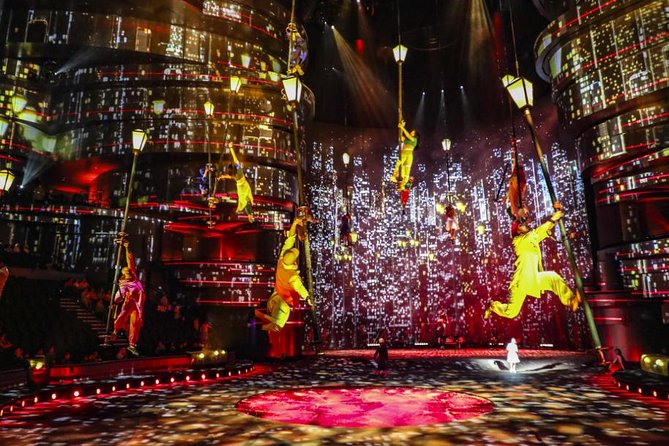 La Perle by Dragone Show Tickets Dubai - Dinner timing around Al Habtoor City: how to plan the evening