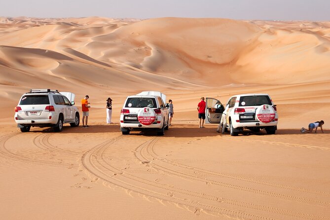 Liwa Oasis Desert Drive from Abu Dhabi - From Abu Dhabi to Liwa Oasis, the drive into the Empty Quarter