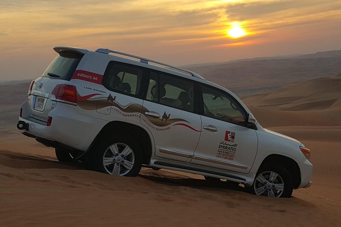 Liwa Oasis Desert Drive from Abu Dhabi - Who should book this Liwa Oasis desert drive