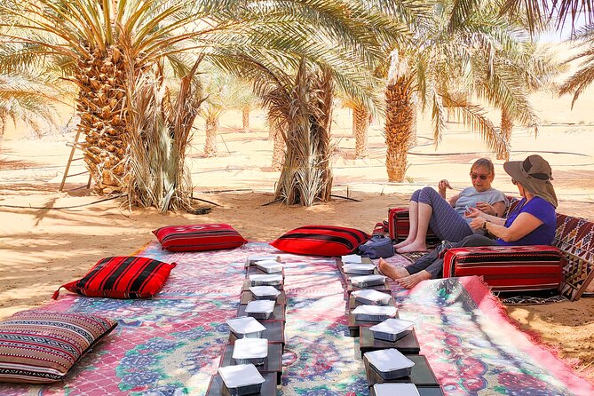 Liwa Oasis Desert Drive from Abu Dhabi - Air-conditioned 4x4 dune time, plus wildlife you can actually spot