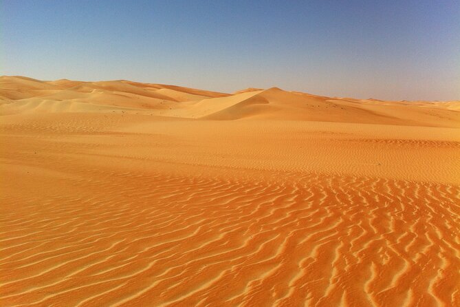 Liwa Over Night Safari - The Real Value of a Private 2-Day Format