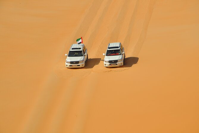 Liwa Over Night Safari - Evening in Rub Al Khali: Dune Bashing, Off-Road Routes, and Stargazing