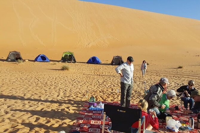 Liwa Over Night Safari - Day 2: Sunrise Watching, Breakfast, and the Return to Abu Dhabi