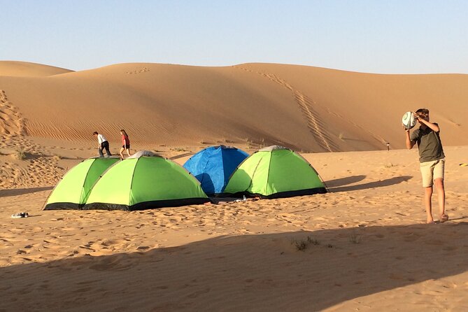 Liwa Over Night Safari - Price and Logistics: $899 Per Group Up to 4 People