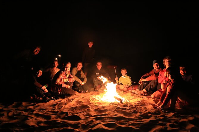 Liwa Over Night Safari - Day 1: Abu Dhabi Pickup, Desert Drive, Liwa Oasis, and Camel Farm Time