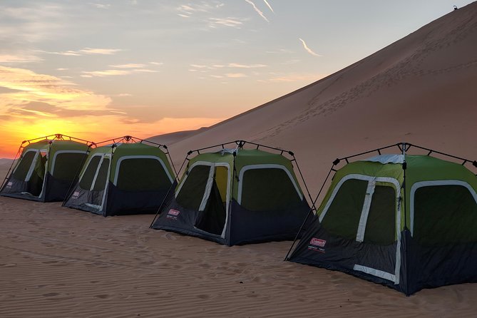 Liwa Overnight Camping with All Camping Gears, Dinner and Breakfast - Key things that make this Liwa overnight special