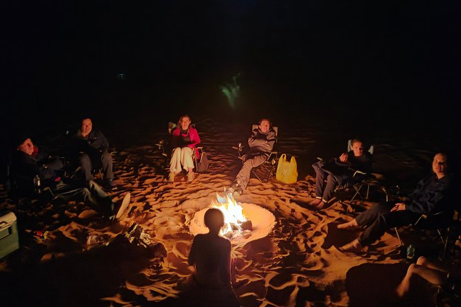 Liwa Overnight Camping with All Camping Gears, Dinner and Breakfast - Getting There Without Driving Stress: Transfers That Let You Relax