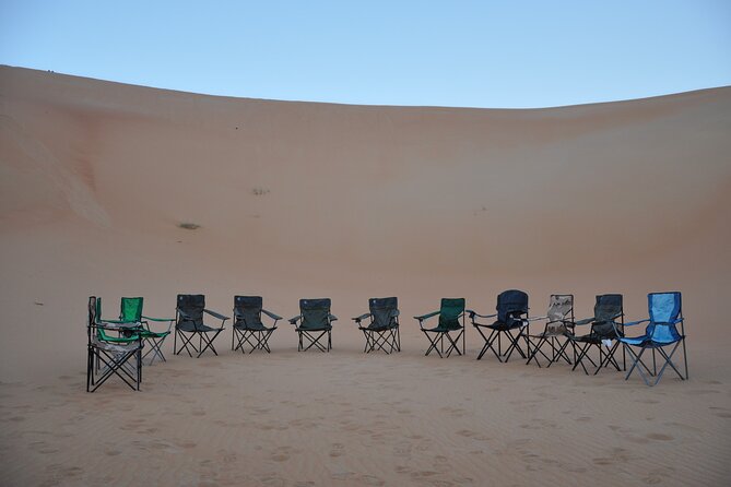Liwa Overnight Camping with All Camping Gears, Dinner and Breakfast - Breakfast and Morning Light: Finishing the Desert Loop
