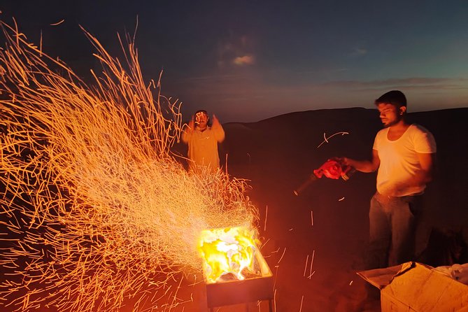 Liwa Overnight Camping with All Camping Gears, Dinner and Breakfast - Private 4x4 Dune Driving: The Fun Part, Done Safely