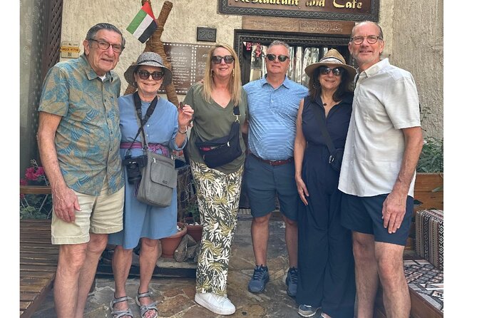 Local Street Food and Guided Walking Tour of Dubai Old Town - Al Souk Al Kabir: a longer pause for art and tea shops