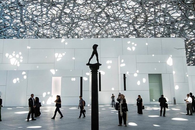 Louvre Museum Abu Dhabi Ticket - Getting there without pickup, and why location matters