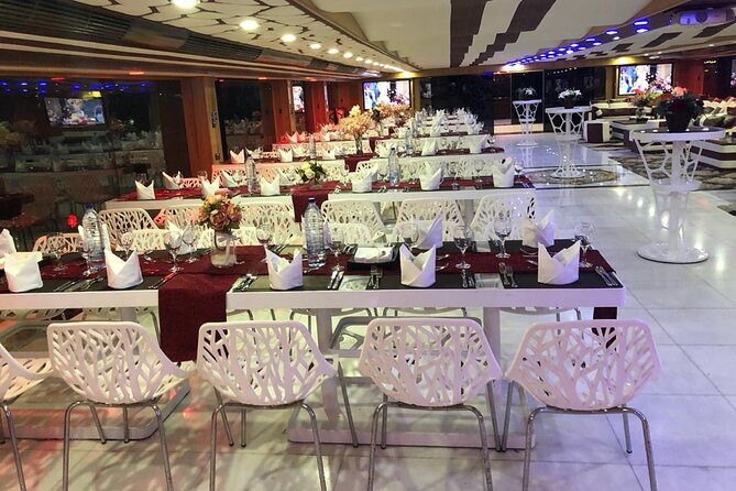 Luxury 7 Star Mega Yacht Dinner Cruise With international Buffet - Timing, boarding, and why early arrival pays off